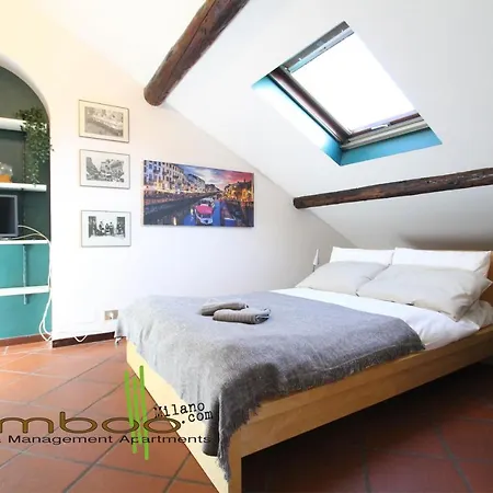Apartment Bamboo Vannucci Milan