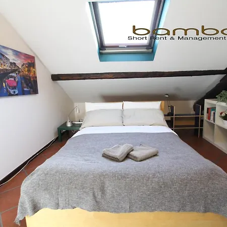 Apartment Bamboo Vannucci Milan