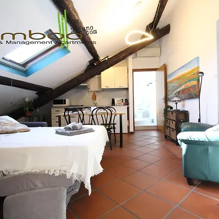 Apartment Bamboo Vannucci Milan