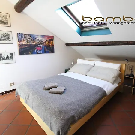 Apartment Bamboo Vannucci Milan
