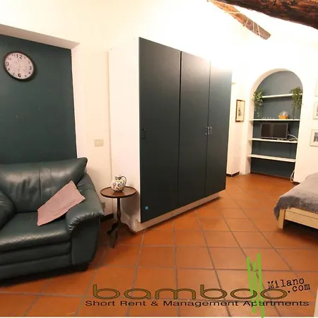Apartment Bamboo Vannucci Milan
