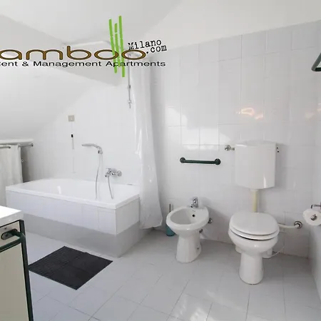 Apartment Bamboo Vannucci Milan