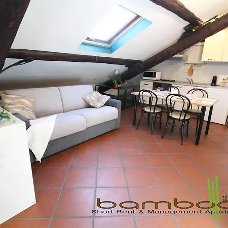 Apartment Bamboo Vannucci Milan