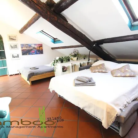 Apartment Bamboo Vannucci Milan