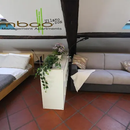 Apartment Bamboo Vannucci Milan